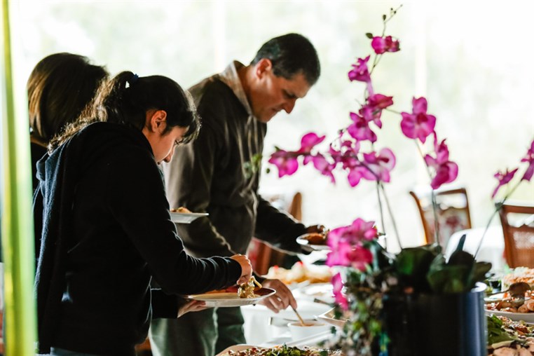 Sunday Buffet at Bay Lodge